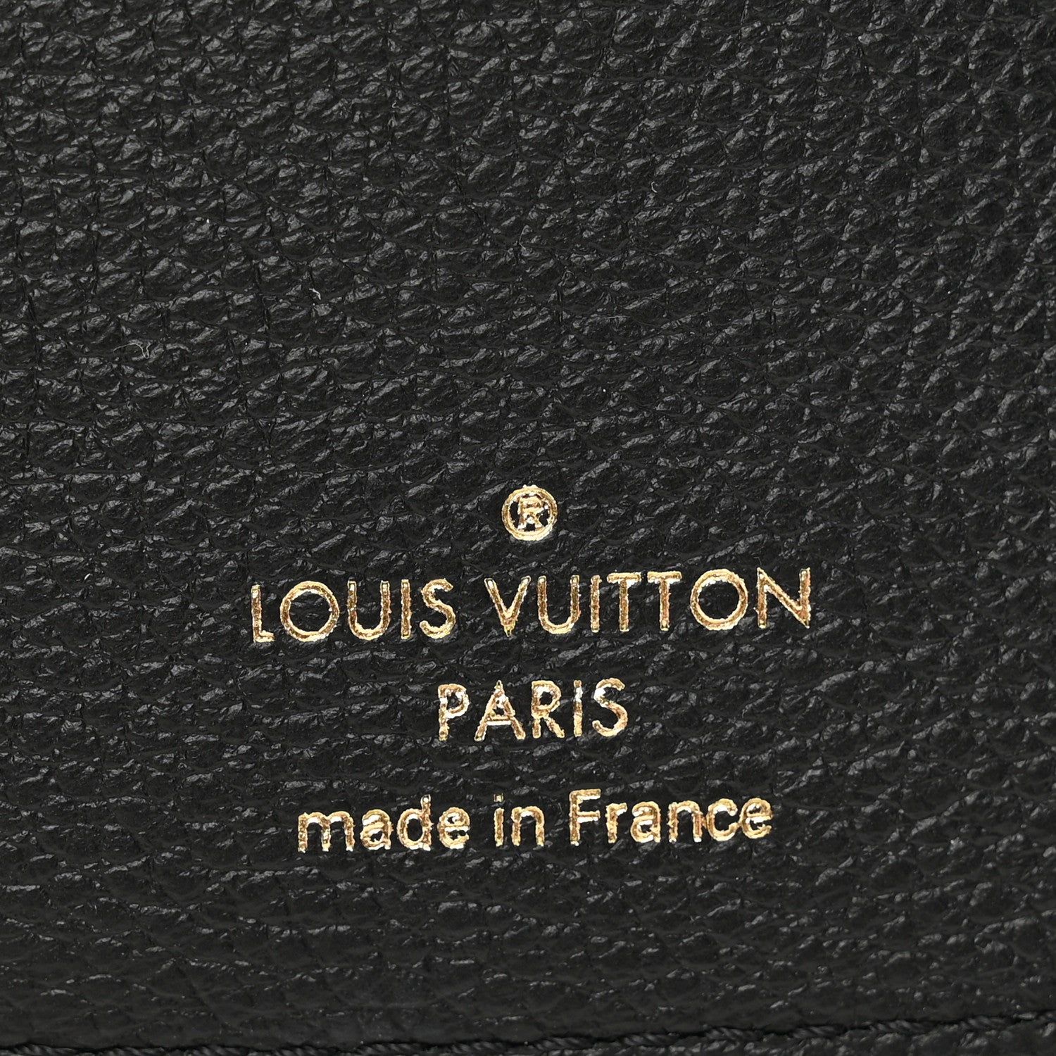 Louis Vuitton Empreinte Monogram Giant Victorine Wallet Black Beige 6 of 7