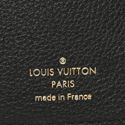 Louis Vuitton Empreinte Monogram Giant Victorine Wallet Black Beige 6 of 7