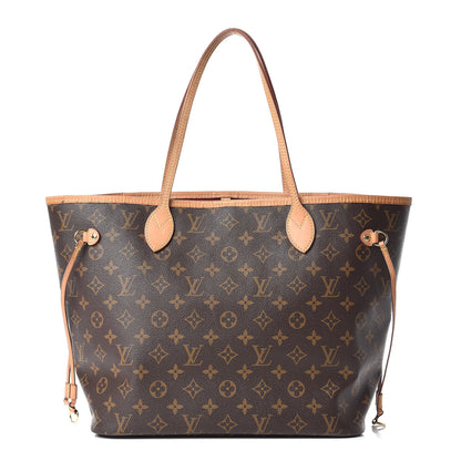Louis Vuitton Monogram Neo Neverfull MM Fuchsia 1 of 10