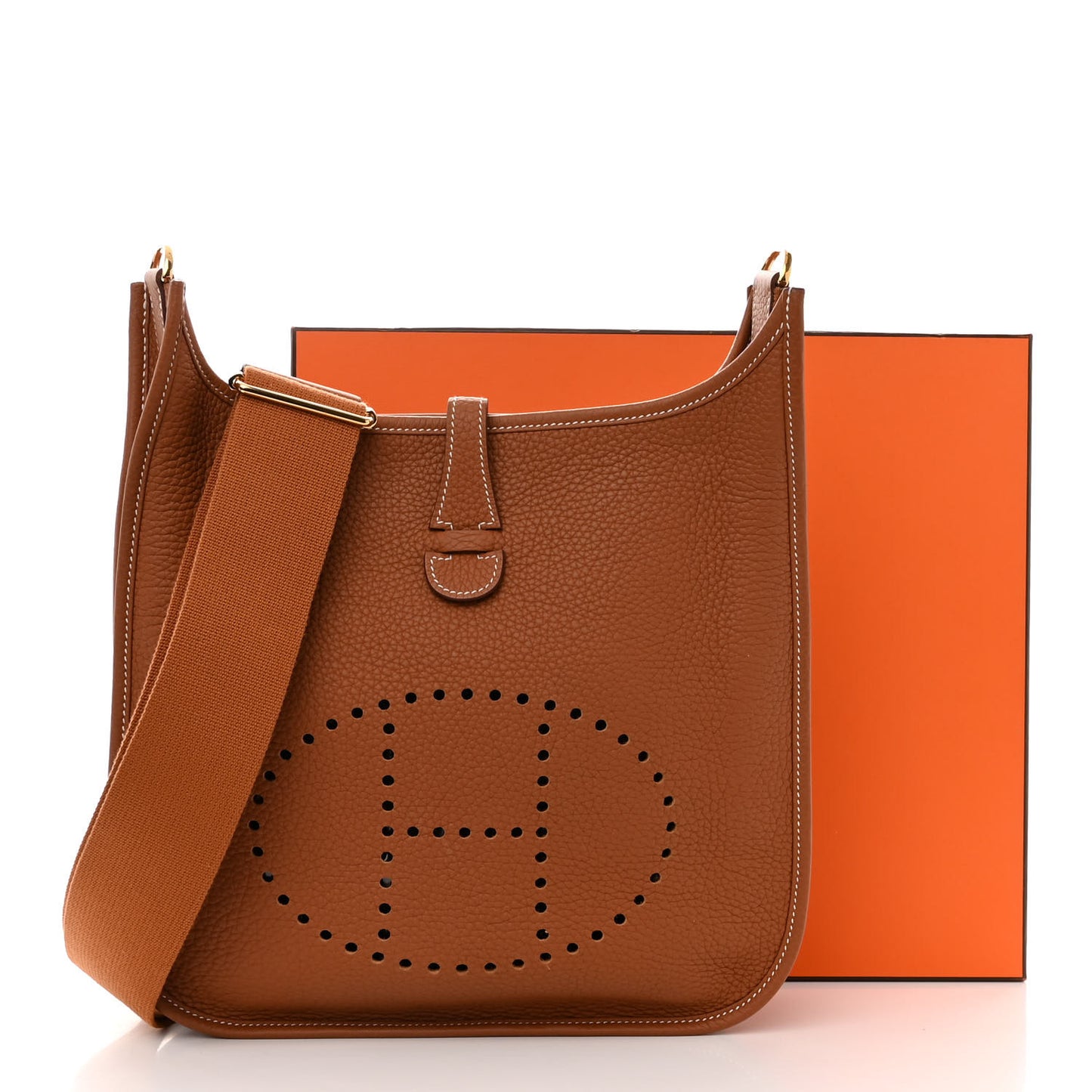 Taurillon Clemence Evelyne III PM Gold