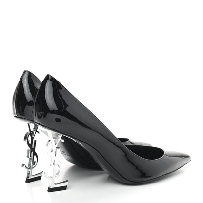 Saint Laurent Patent Opyum 85 Pumps 39 Black 4 of 8