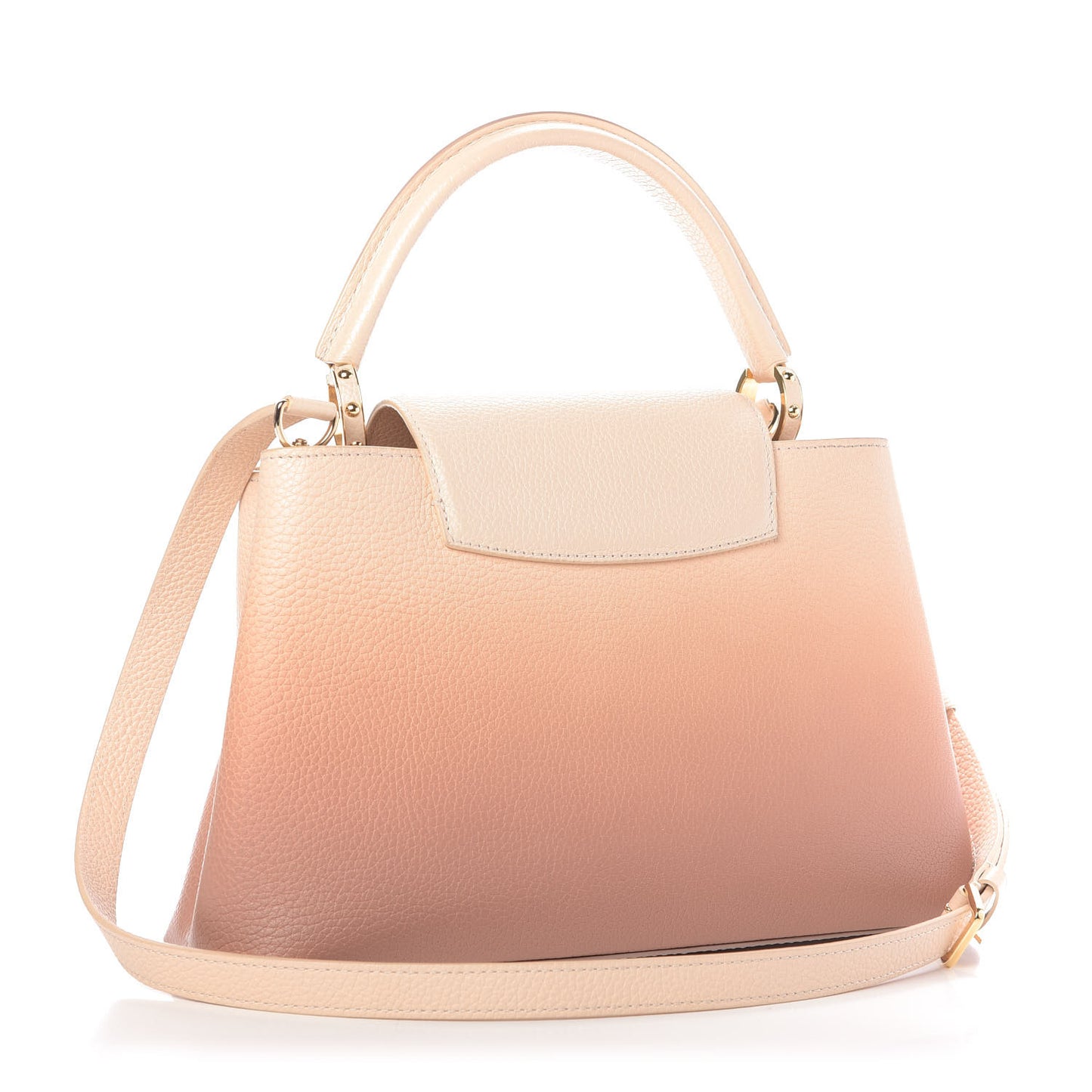Taurillon Gradient Capucines PM Cloudy Creme