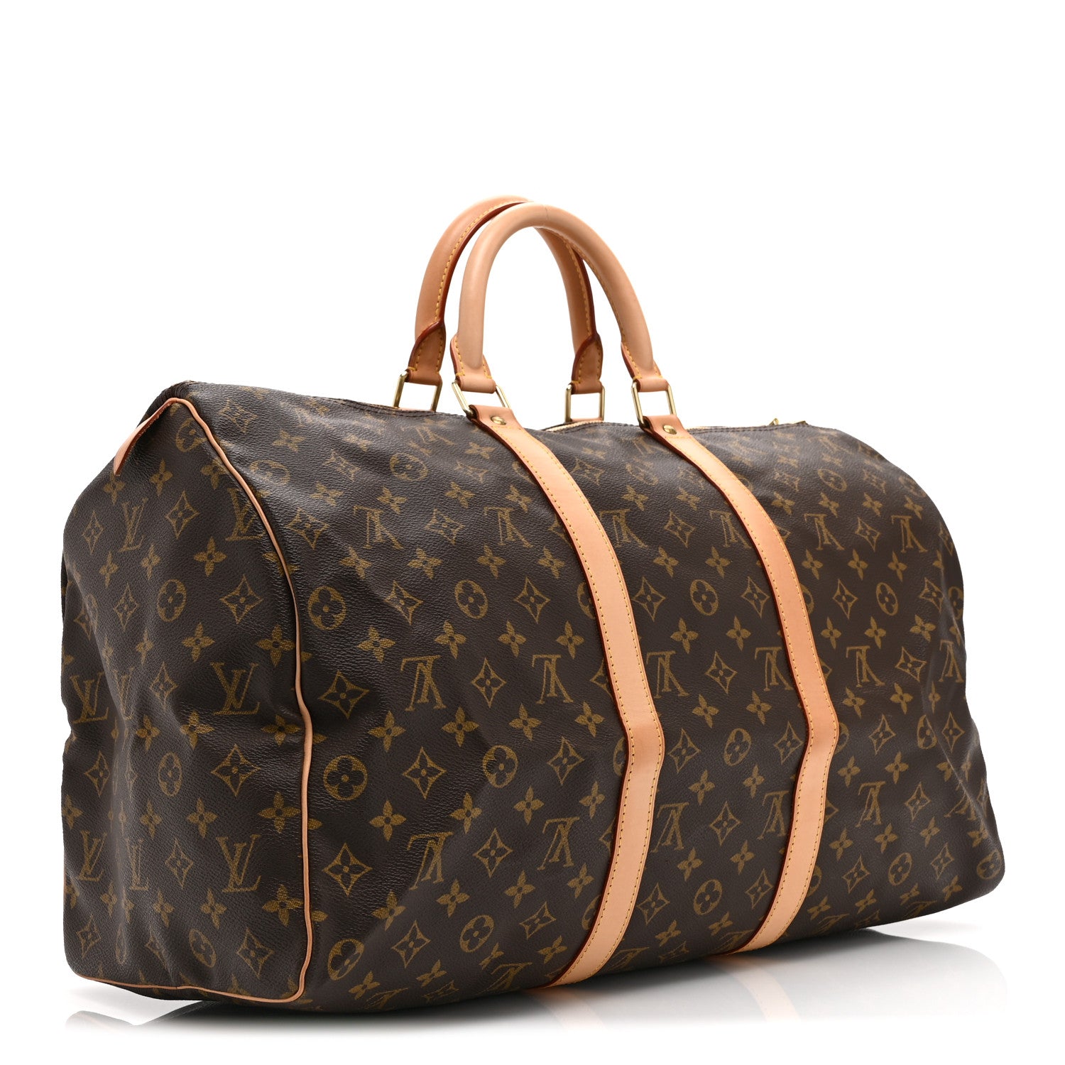 Louis Vuitton Monogram Keepall 50 2 of 9