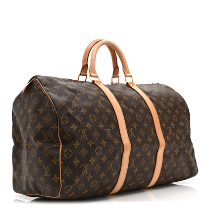 Louis Vuitton Monogram Keepall 50 2 of 9