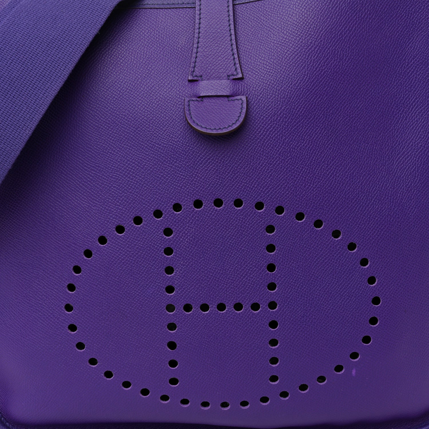 Hermes Epsom Evelyne GM III Iris 8 of 11