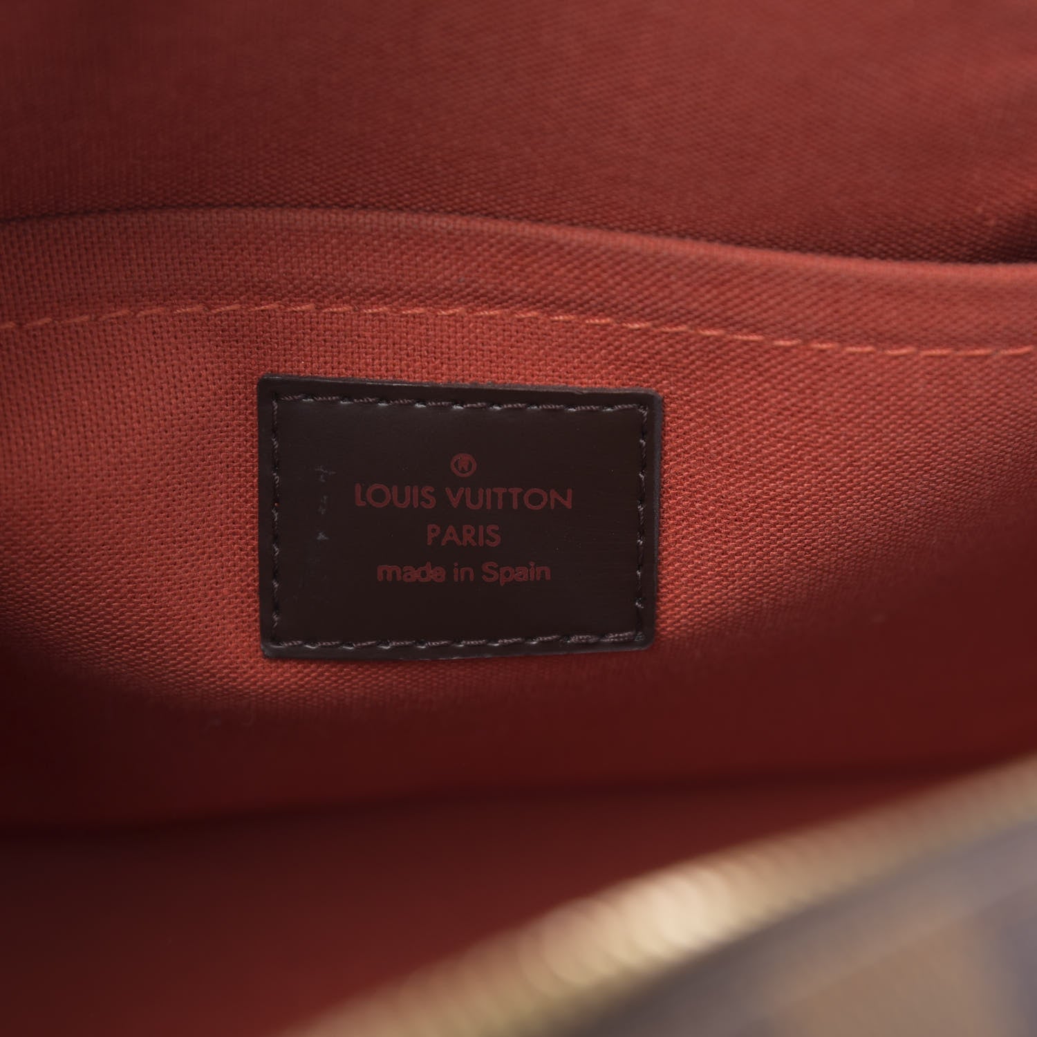 Louis Vuitton Damier Ebene Ribera MM 6 of 9