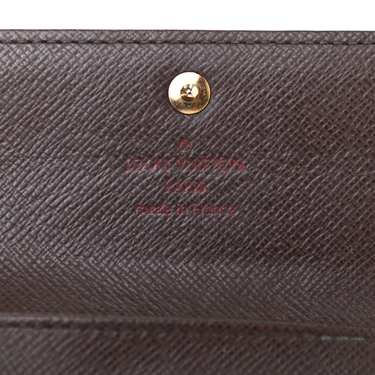 Damier Ebene Multicles 4 Key Holder