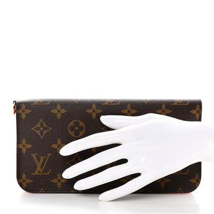 Louis Vuitton Monogram Insolite Wallet Red 2 of 9