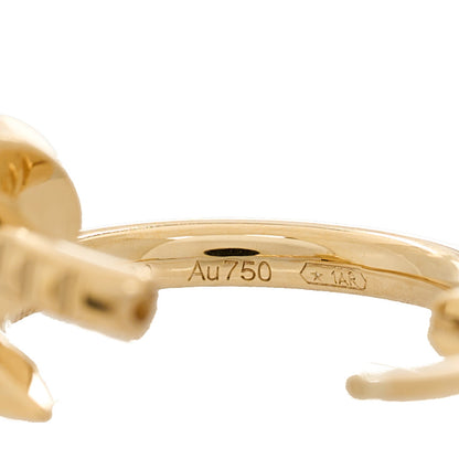 Cartier 18K Yellow Gold Juste Un Clou Single Hoop Earring 4 of 5