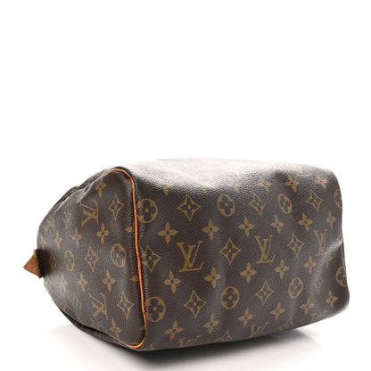Louis Vuitton Monogram Speedy 25 4 of 14