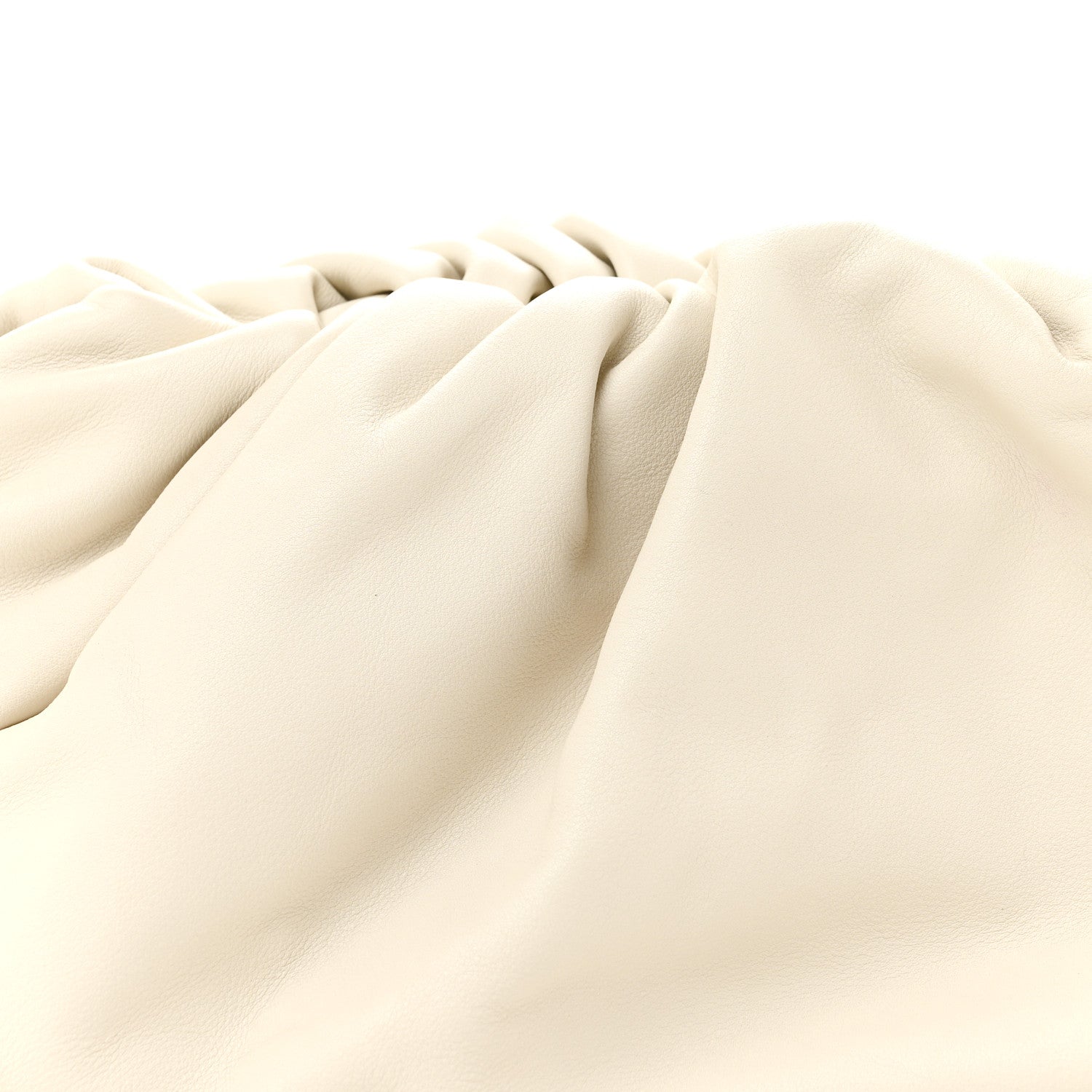 Bottega Veneta Smooth Butter Calf The Pouch Oversized Clutch Plaster 8 of 10