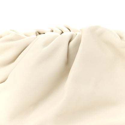 Bottega Veneta Smooth Butter Calf The Pouch Oversized Clutch Plaster 8 of 10