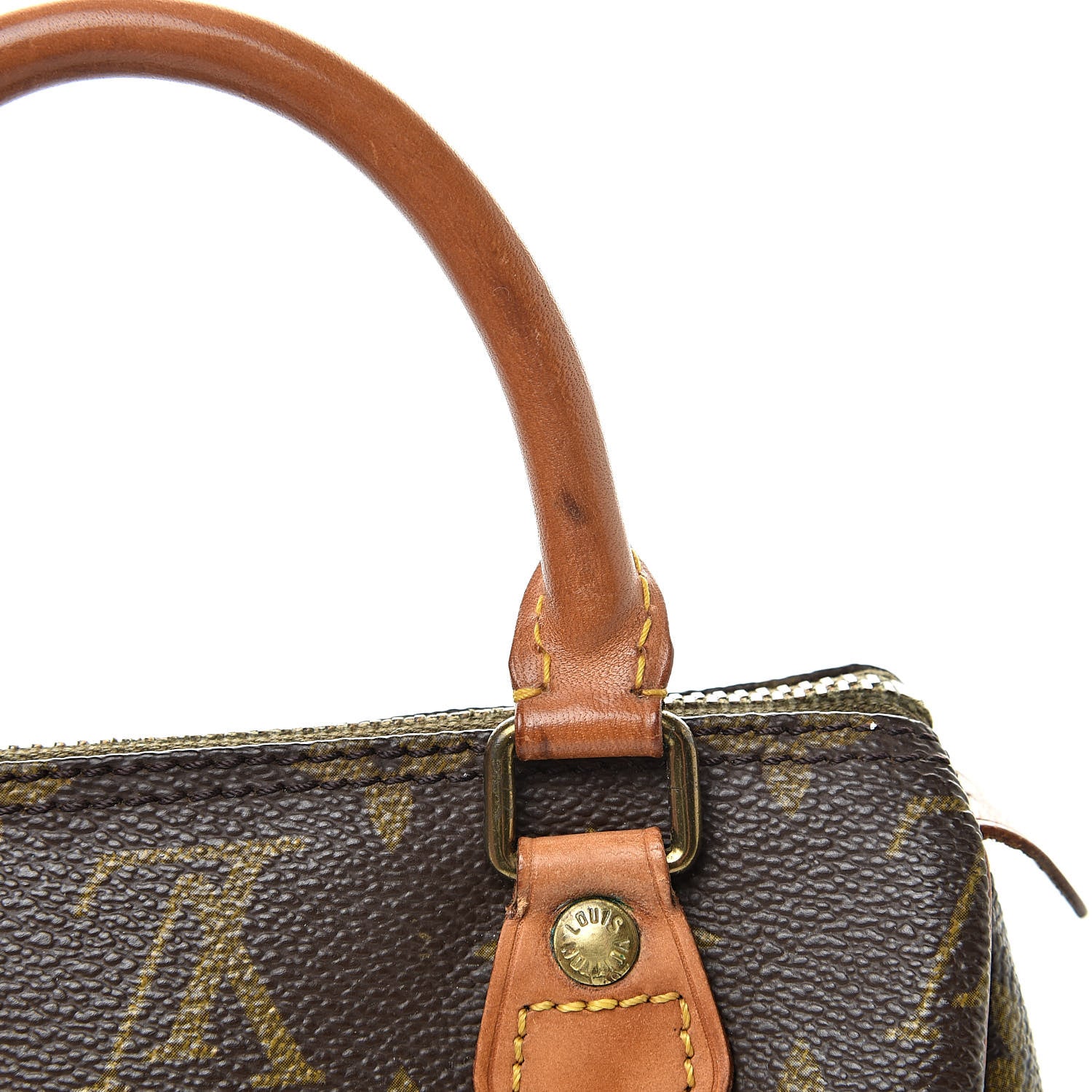 Louis Vuitton Monogram Mini Sac HL Speedy 11 of 12