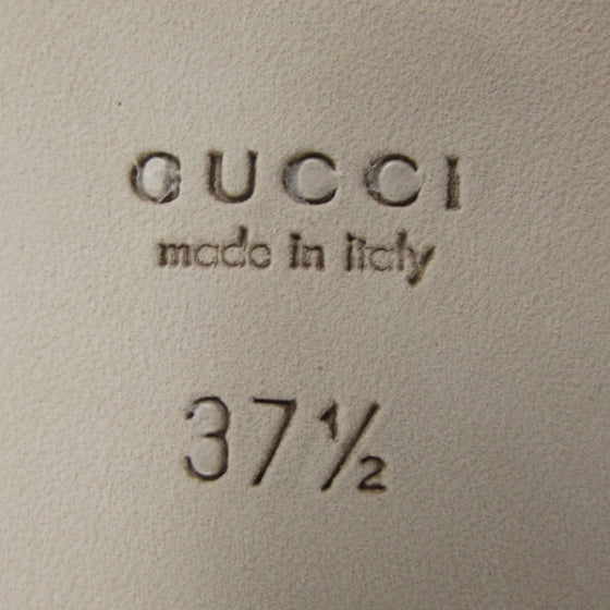 Gucci Monogram Slides 37.5 7 of 8