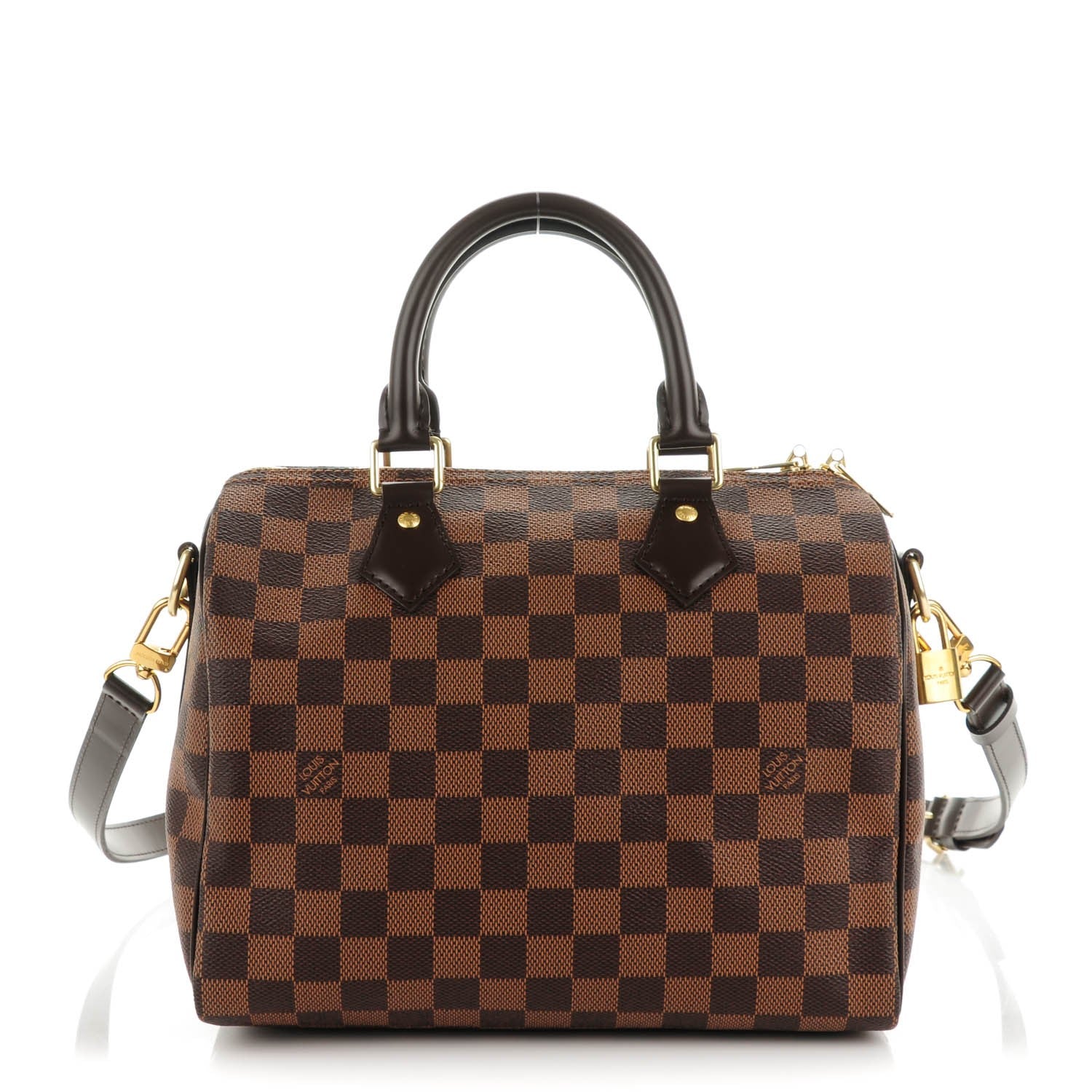 Louis Vuitton Damier Ebene Speedy Bandouliere 25 1 of 7
