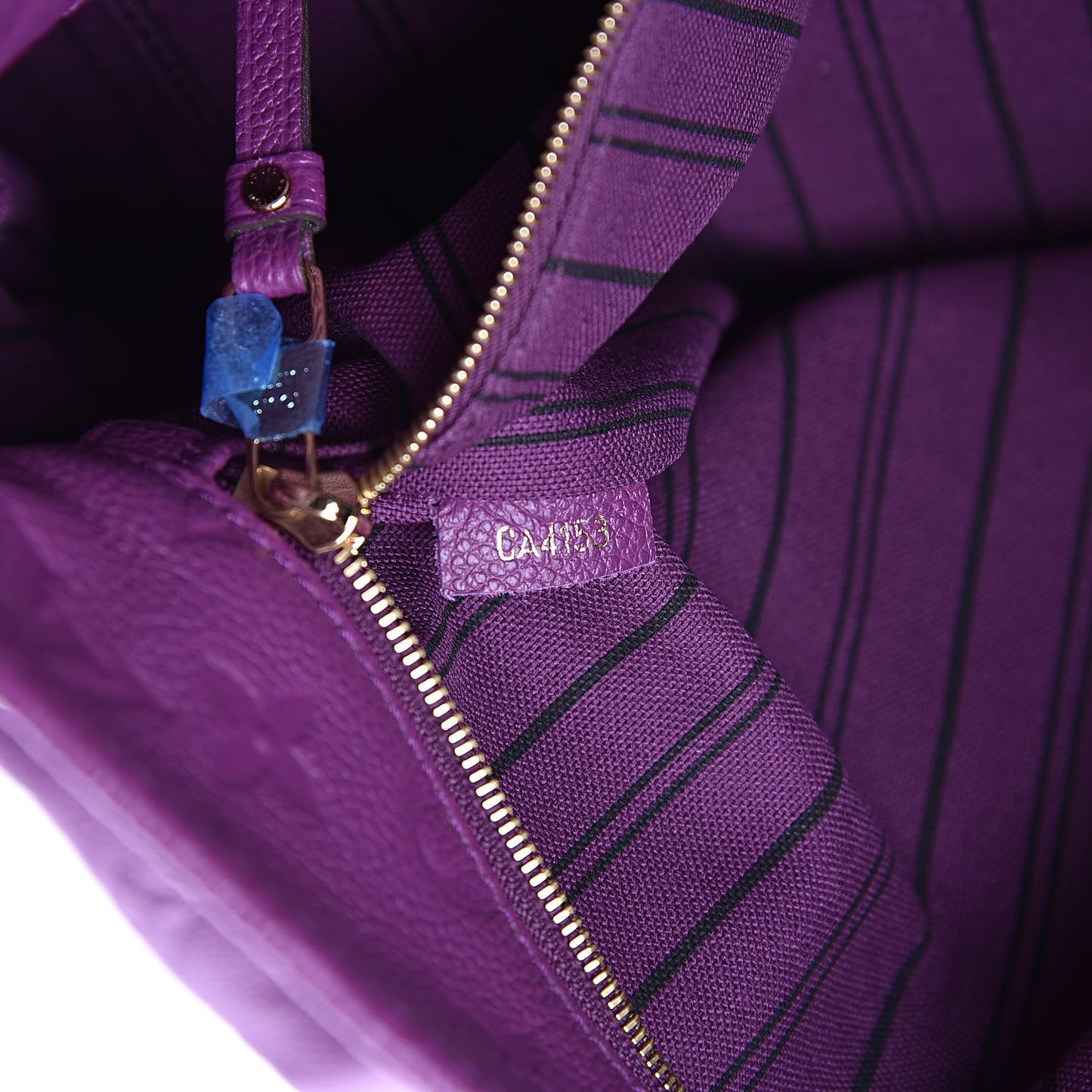 Empreinte Metis Amethyste