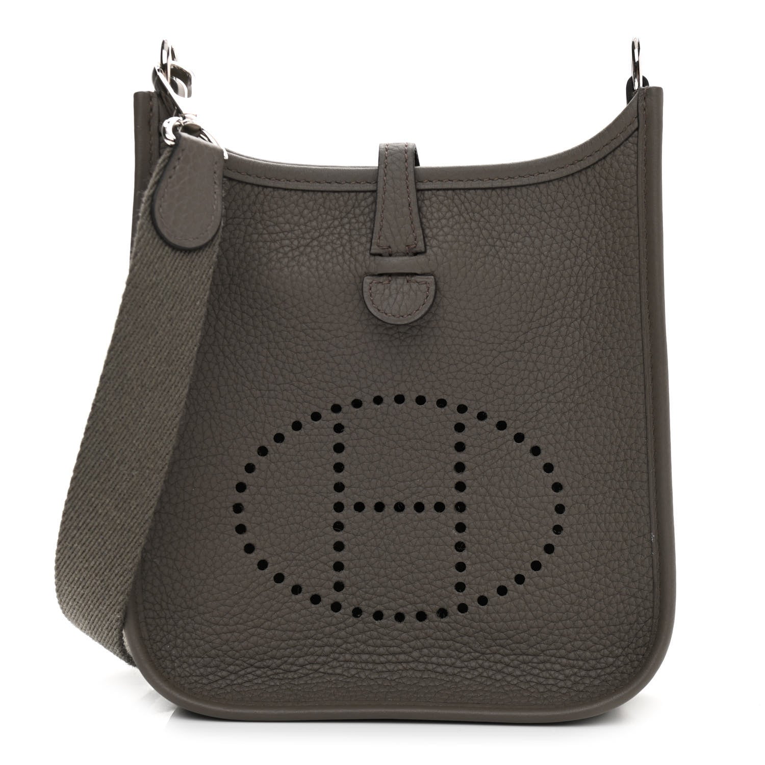 Hermes Taurillon Clemence Evelyne TPM Etain 1 of 13