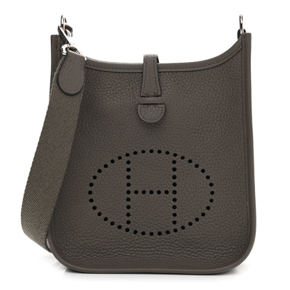 Hermes Taurillon Clemence Evelyne TPM Etain 1 of 13