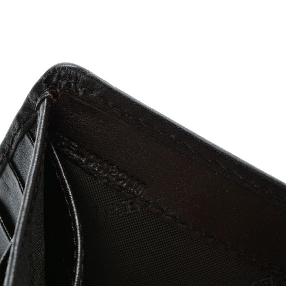 Burberry Haymarket Check Medium Bellfield ID Wallet Chocolate 13 of 14