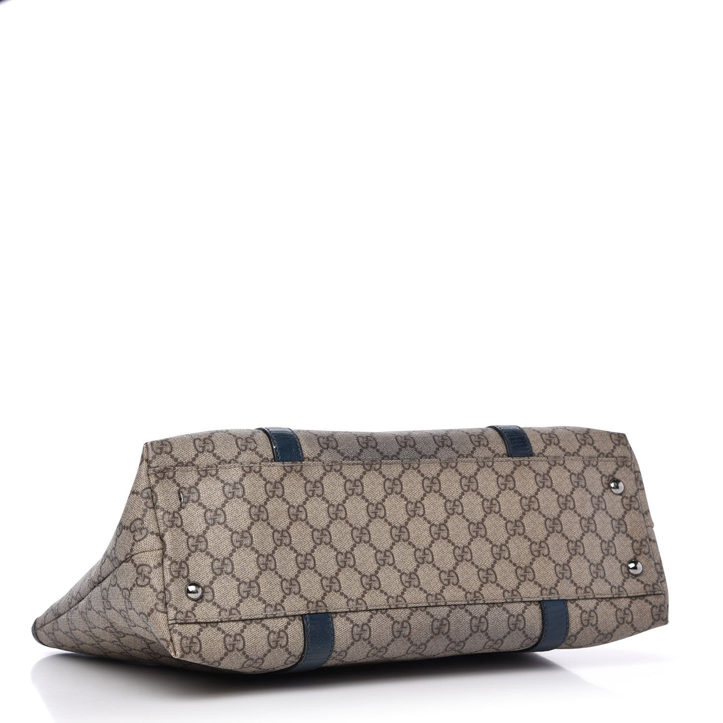 GG Plus Monogram Medium Joy Tote Navy