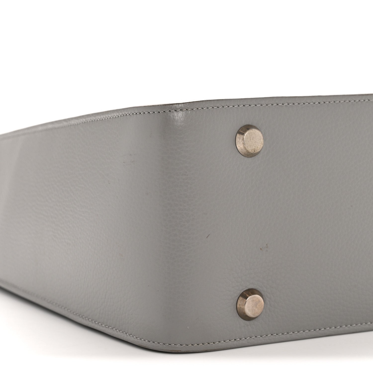 Balenciaga Calfskin Logo Embossed Small Tool 2.0 North-South Tote