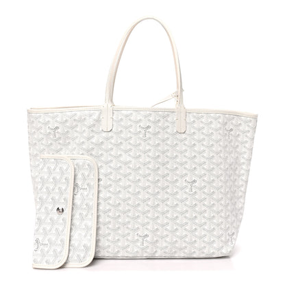 Goyard Goyardine Saint Louis PM White 2 of 9