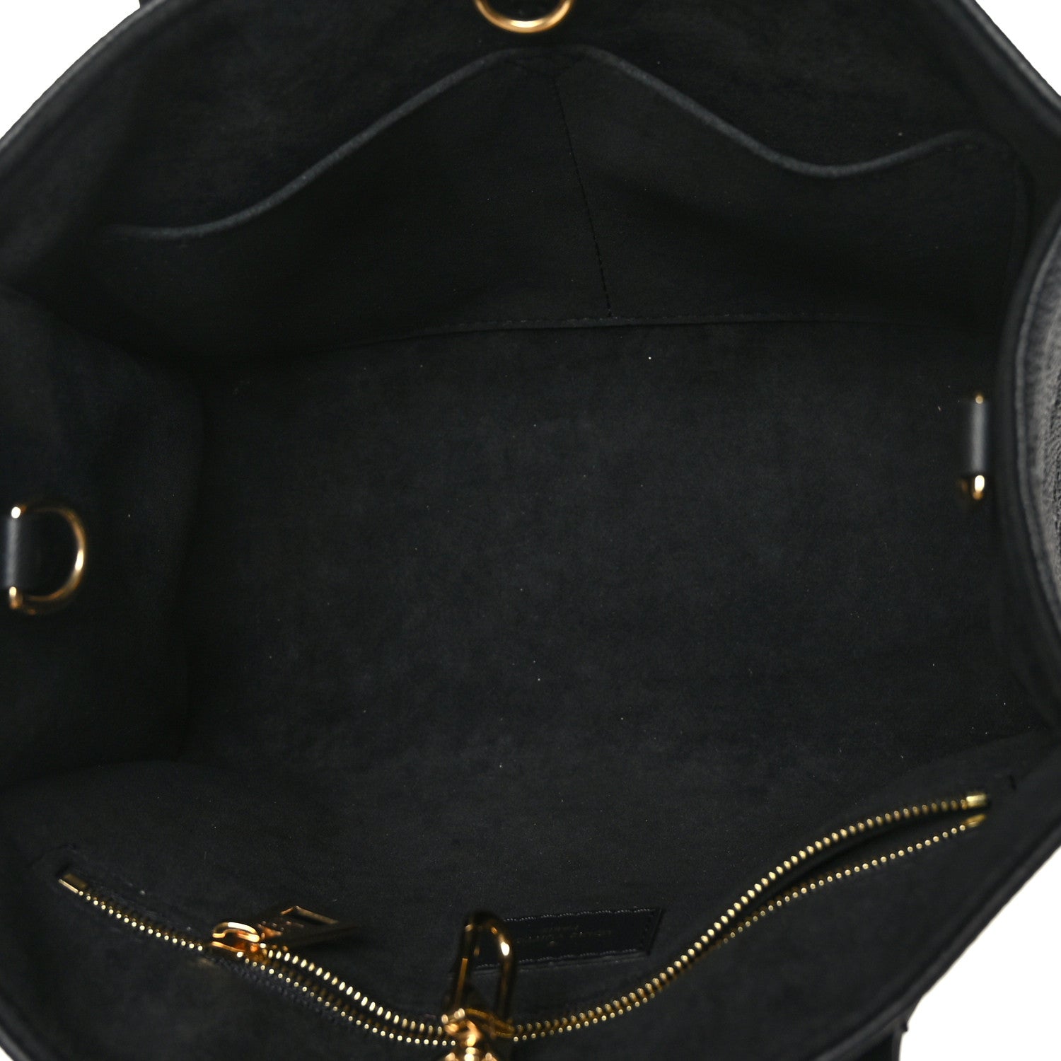 Louis Vuitton Empreinte Monogram Giant Onthego PM Black 5 of 8
