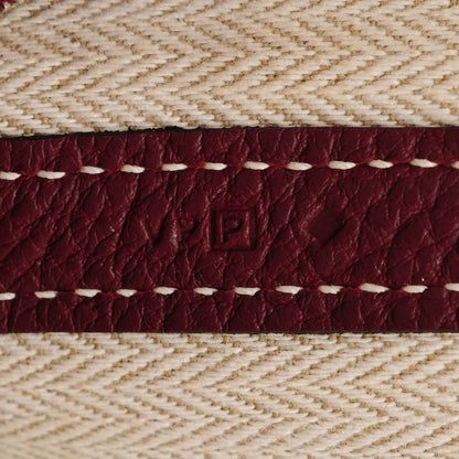 Hermes Negonda Garden Party 36 MM Rouge H 7 of 8