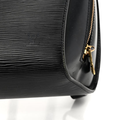 Louis Vuitton Epi Mabillon Backpack Black 10 of 25