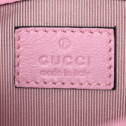 Gucci Lambskin Matelasse Mini GG Marmont Shoulder Bag Light Pink Light Pink 6 of 10