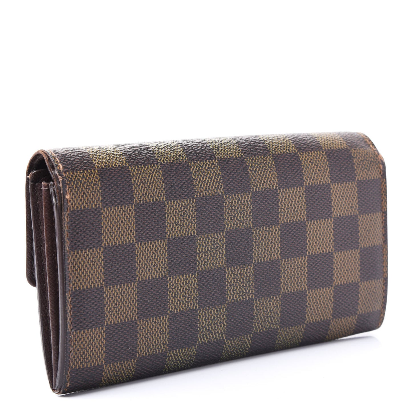 Damier Ebene Sarah Wallet