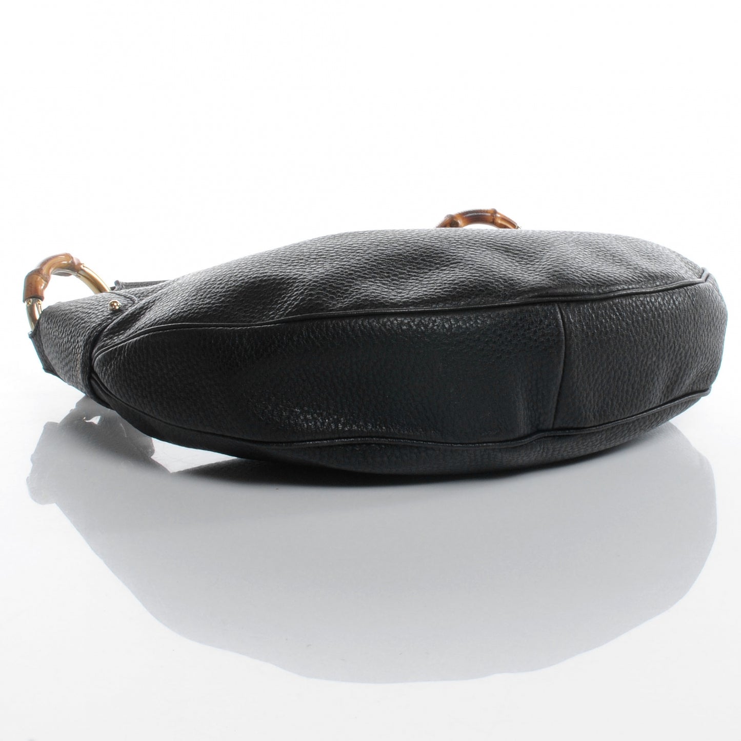 Monogram Bamboo Ring Hobo Black