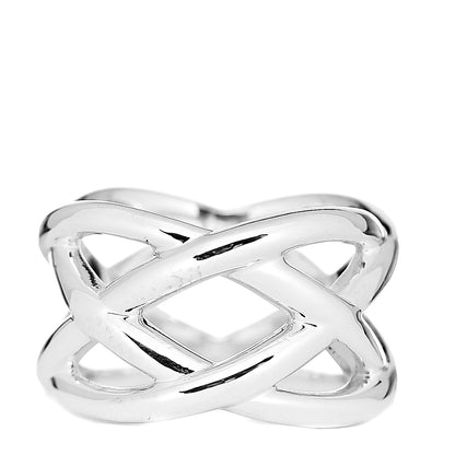 Tiffany Sterling Silver Celtic Knot Ring 50 5.25 2 of 3