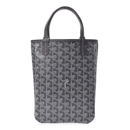 Goyard Goyardine Poitiers Tote Gray 1 of 7