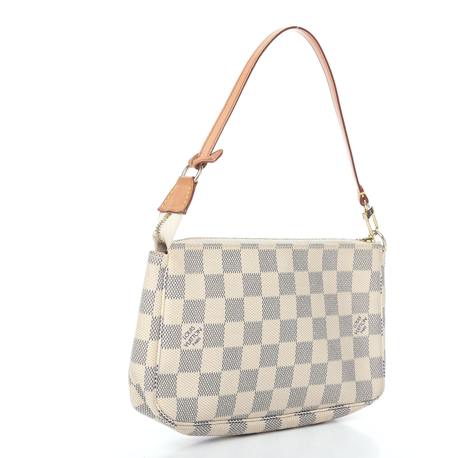 Louis Vuitton Damier Azur Pochette Accessories 2 of 8