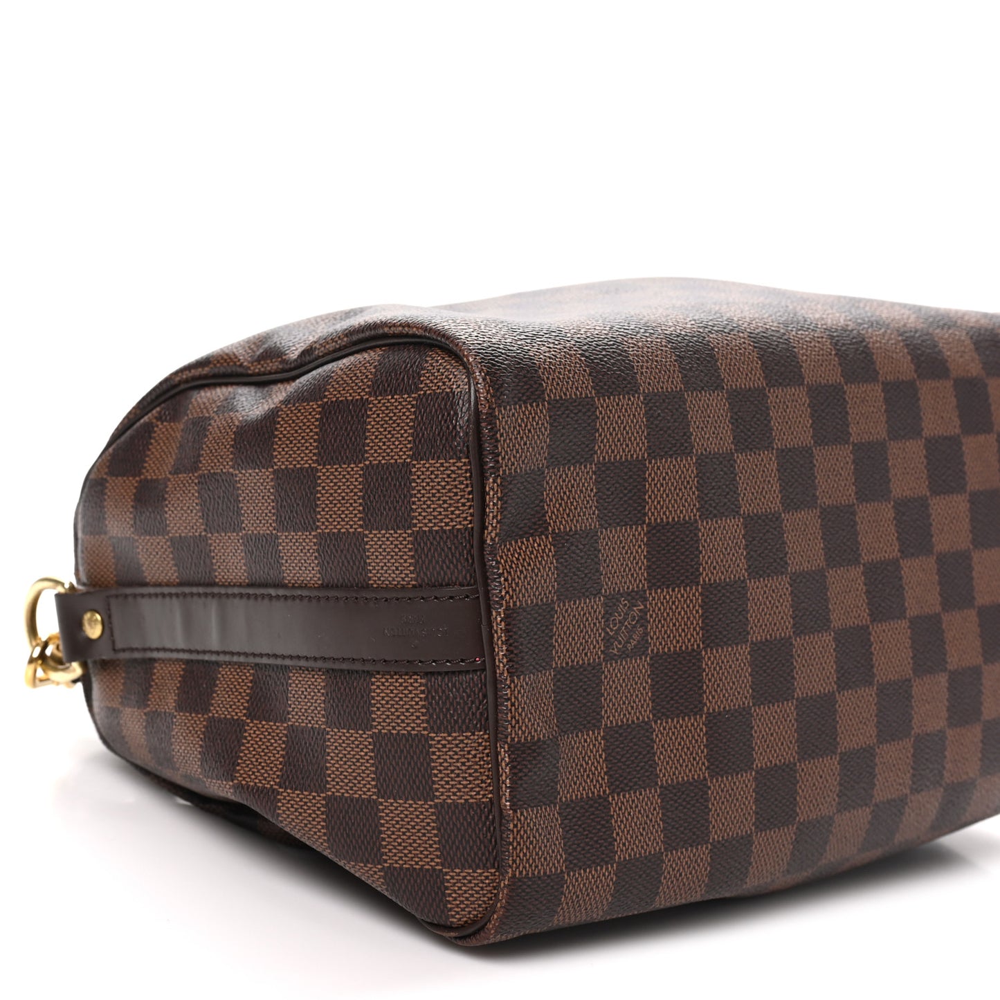 Damier Ebene Speedy Bandouliere 25