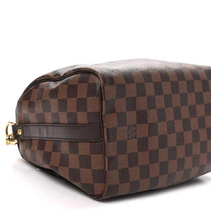 Louis Vuitton Damier Ebene Speedy Bandouliere 25 7 of 8