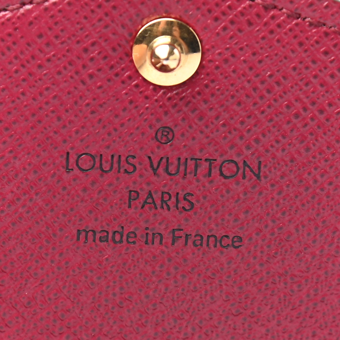Monogram Sarah Wallet NM Fuchsia
