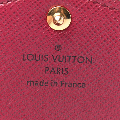 Louis Vuitton Monogram Sarah Wallet NM Fuchsia 6 of 6