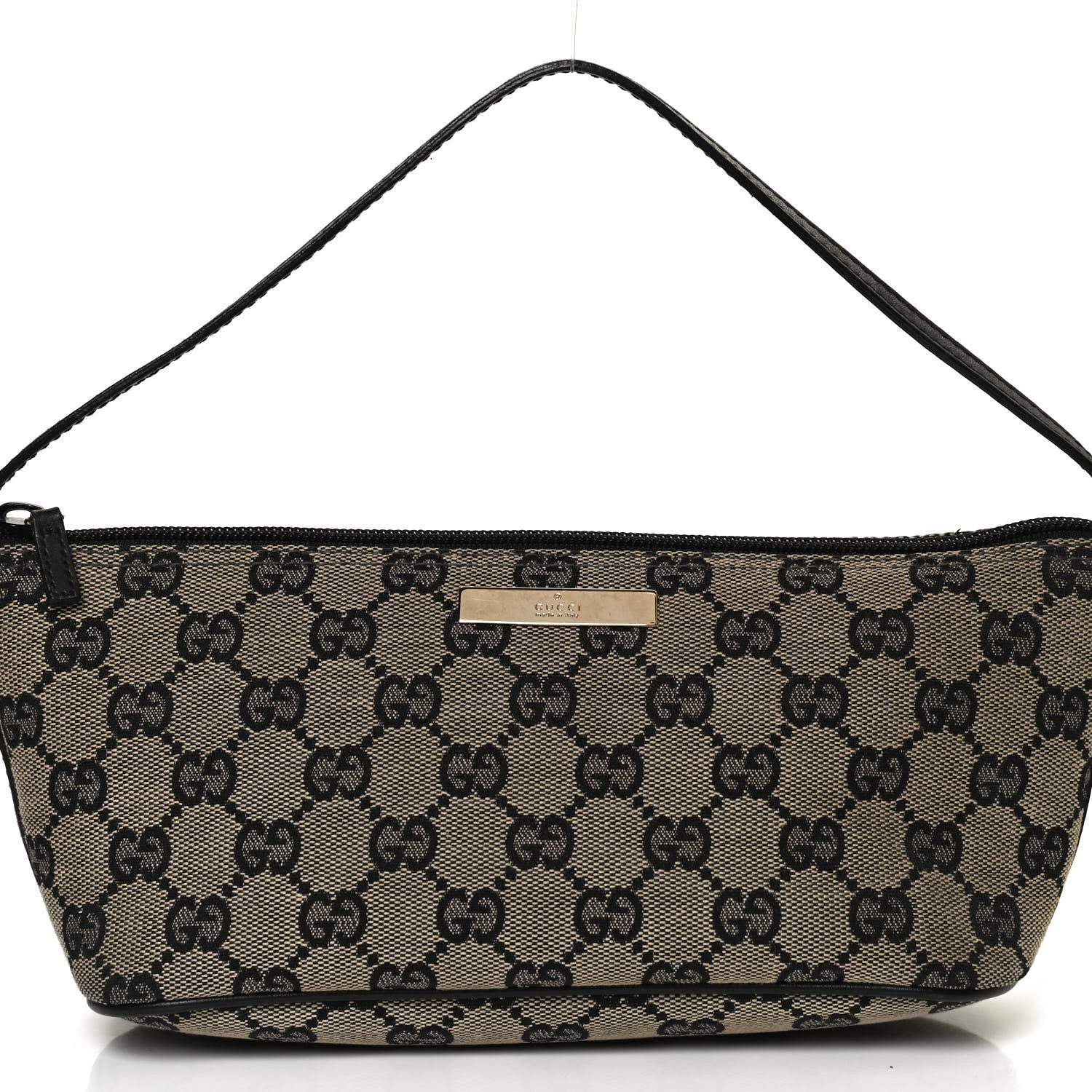 Gucci Monogram Boat Pochette Black 6 of 10