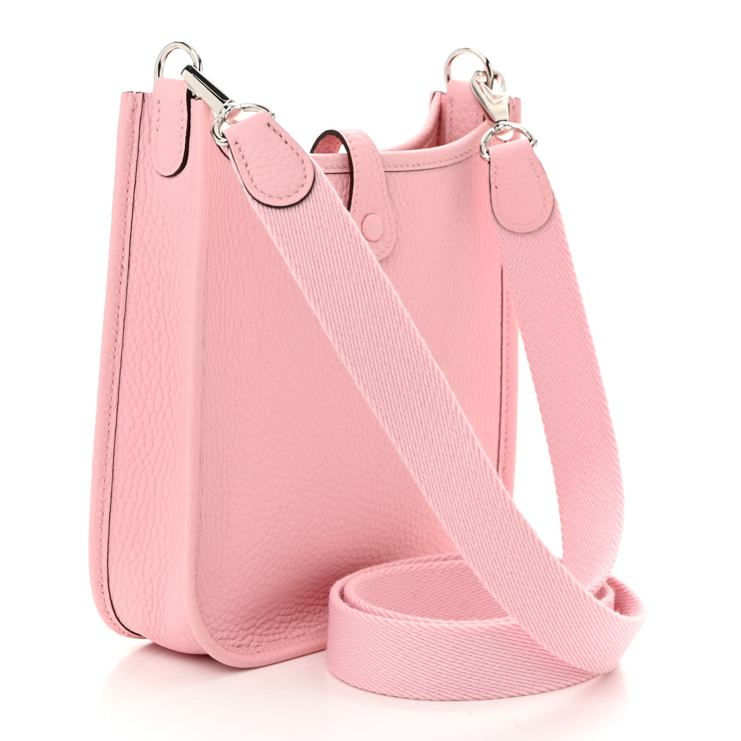 Hermes Taurillon Clemence Evelyne TPM Rose Sakura 3 of 11
