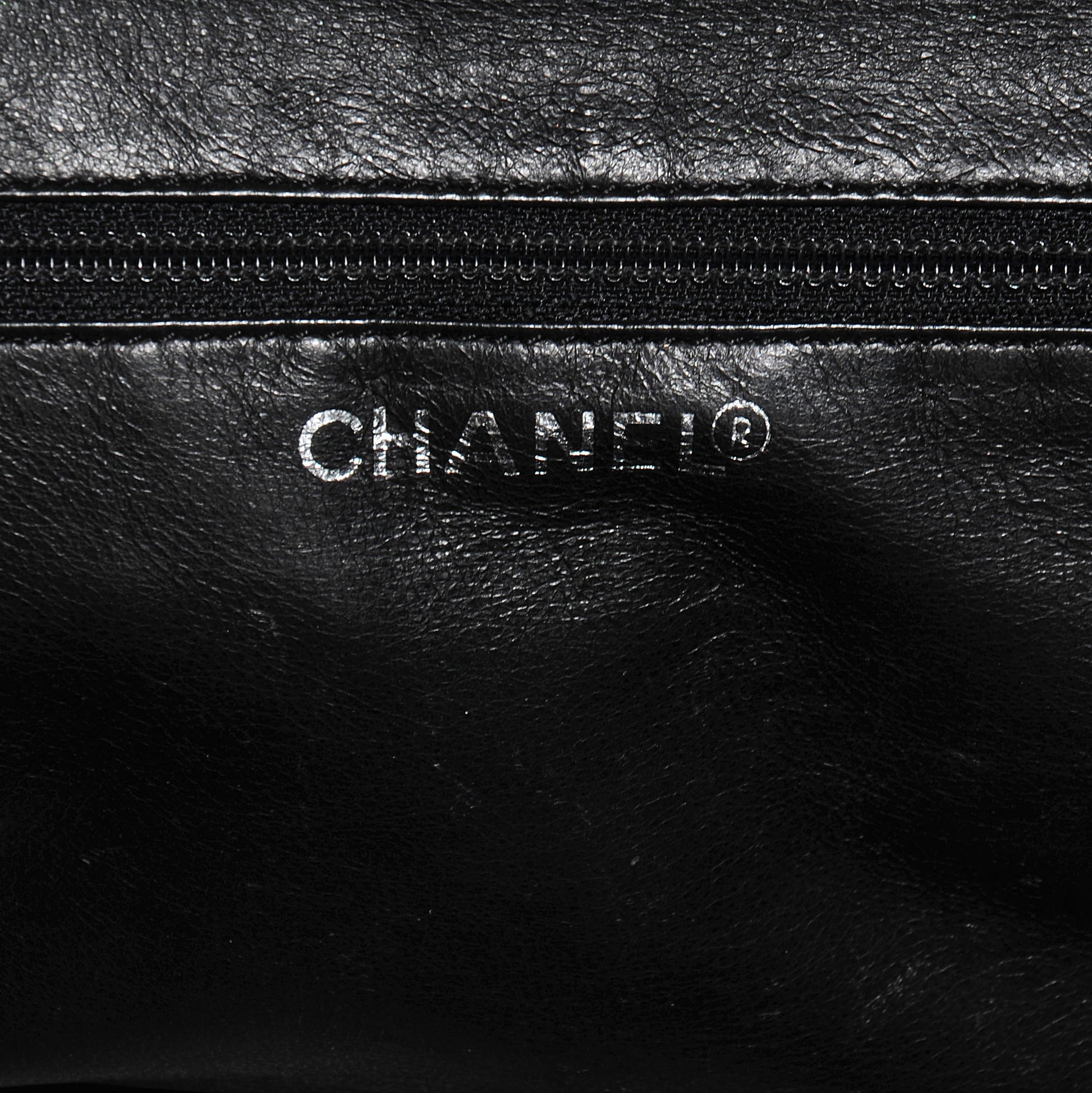 Chanel Patent Petit Timeless Shopping Tote PTT Black 6 of 9