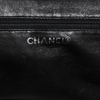 Chanel Patent Petit Timeless Shopping Tote PTT Black 6 of 9