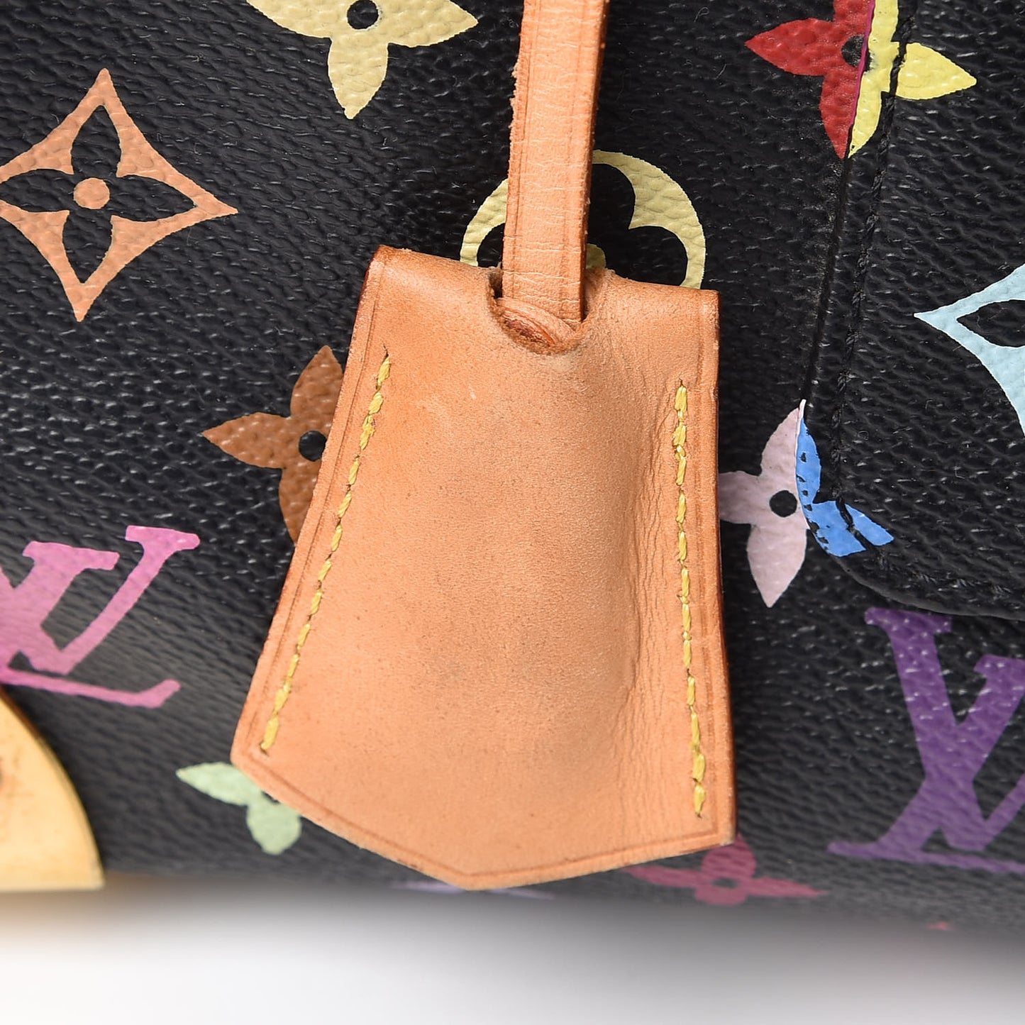 Monogram Multicolor Speedy 30 Black
