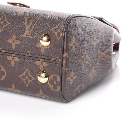 Louis Vuitton Monogram Cluny BB Pink 9 of 9