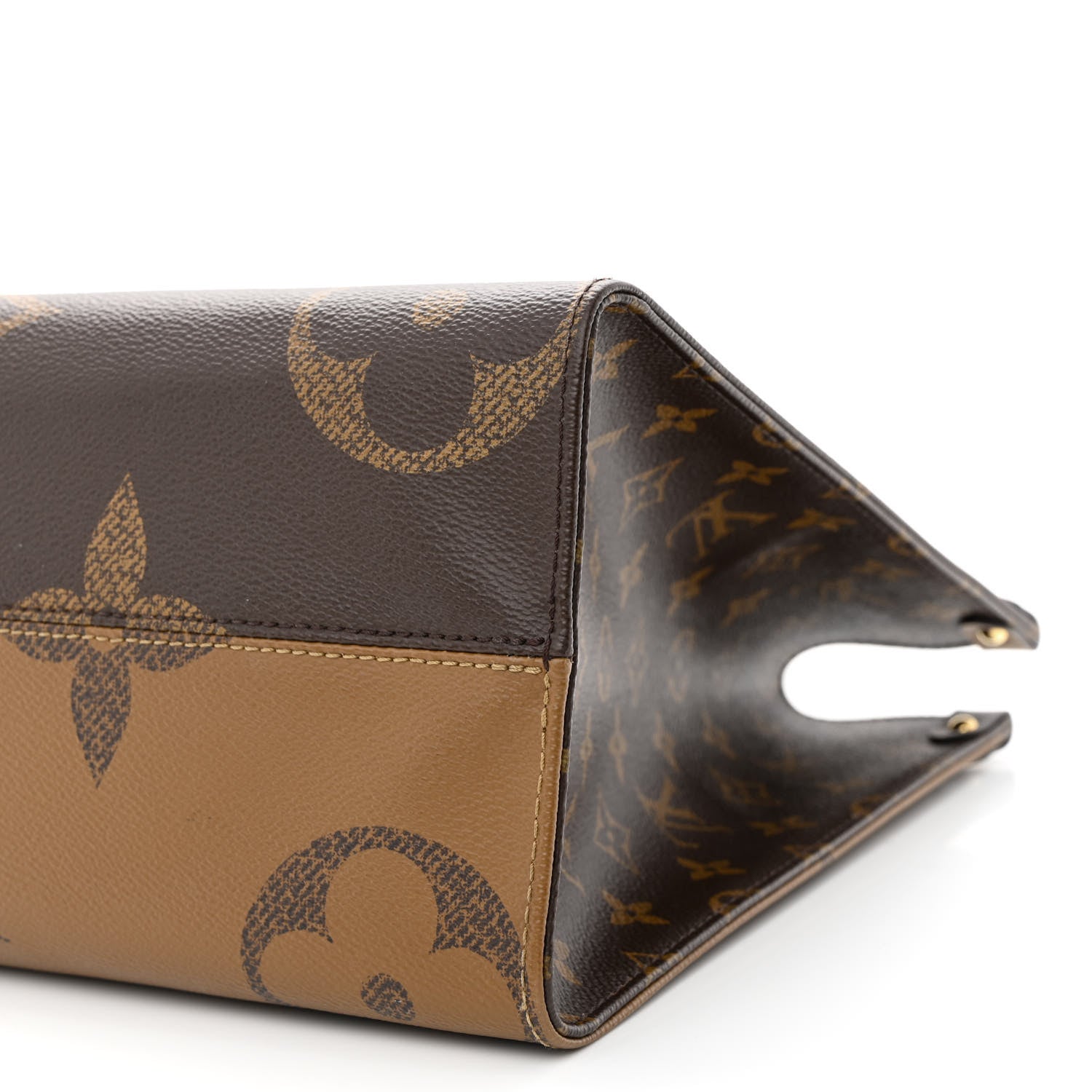 Louis Vuitton Reverse Monogram Giant Onthego MM 10 of 11