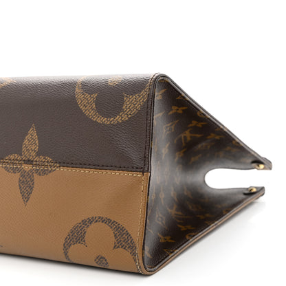 Louis Vuitton Reverse Monogram Giant Onthego MM 10 of 11
