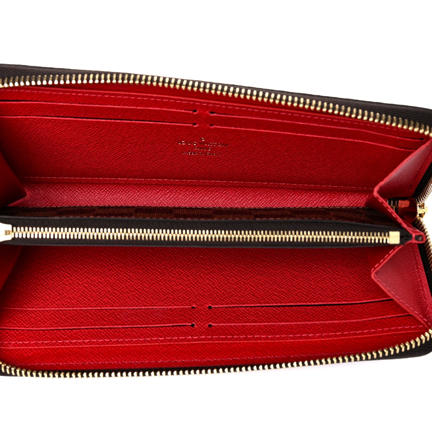 Damier Ebene Clemence Wallet