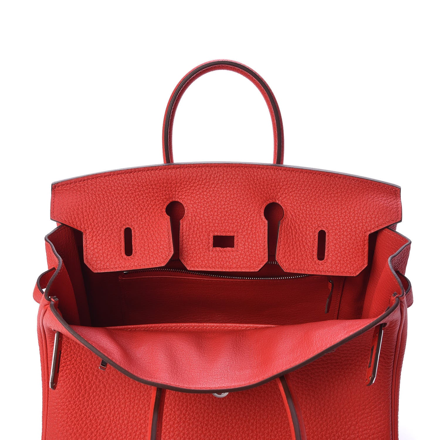 Hermes Togo Birkin 25 Rouge De Coeur 13 of 31