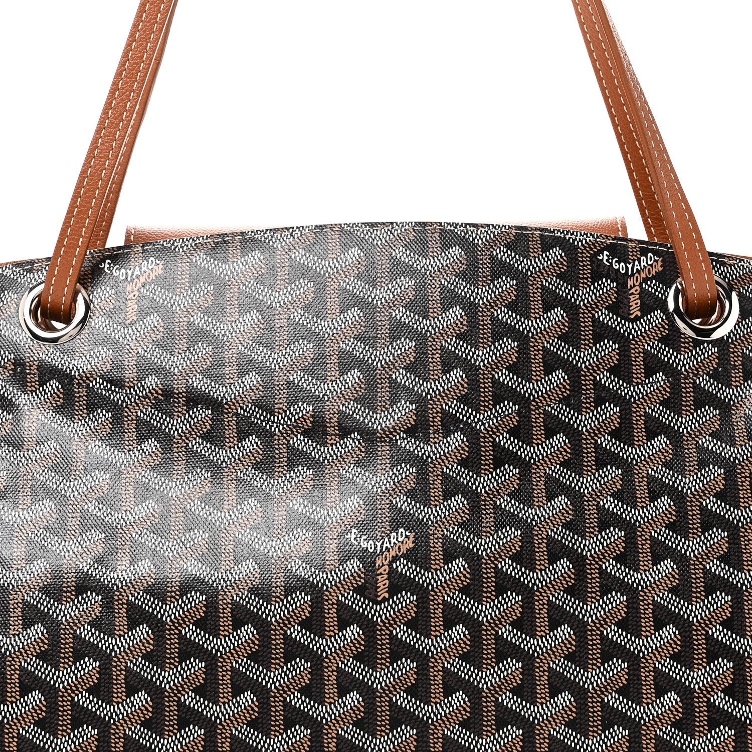 Goyard Goyardine Rouette PM Black Gold 7 of 9
